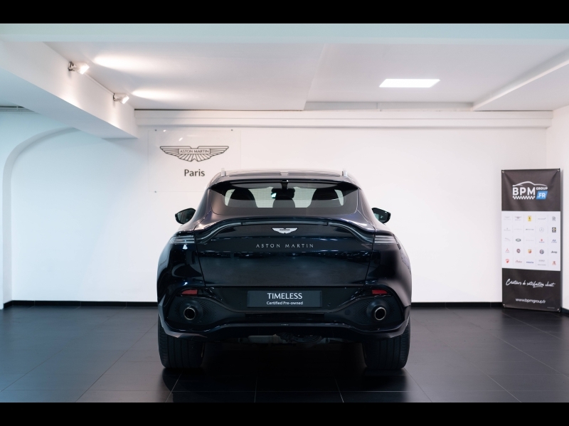 Image ASTON MARTIN DBX 4.0 V8 biturbo 550ch BVA9