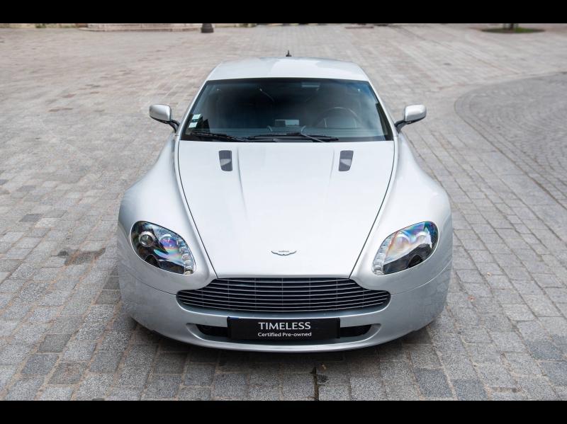 Image ASTON MARTIN V8 Vantage 4.3 Sequentielle