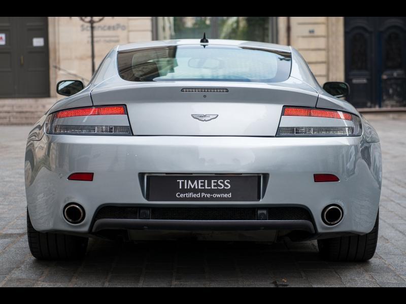 Image ASTON MARTIN V8 Vantage 4.3 Sequentielle