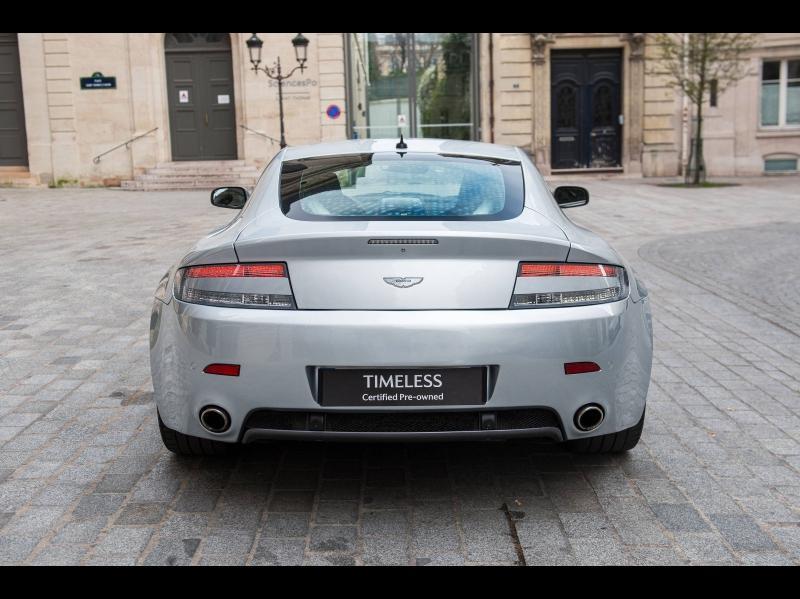 Image ASTON MARTIN V8 Vantage 4.3 Sequentielle