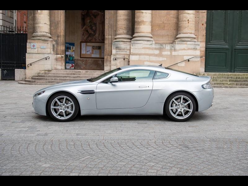 Image ASTON MARTIN V8 Vantage 4.3 Sequentielle