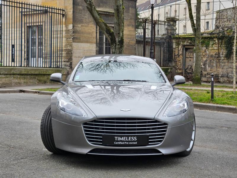 Image ASTON MARTIN Rapide V12 5.9 560ch S Touchtronic 3