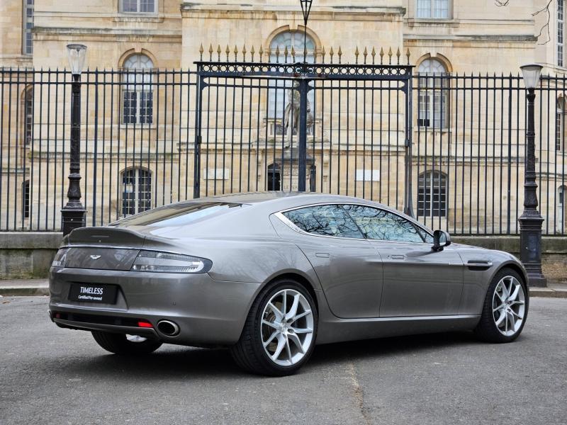 Image ASTON MARTIN Rapide V12 5.9 560ch S Touchtronic 3