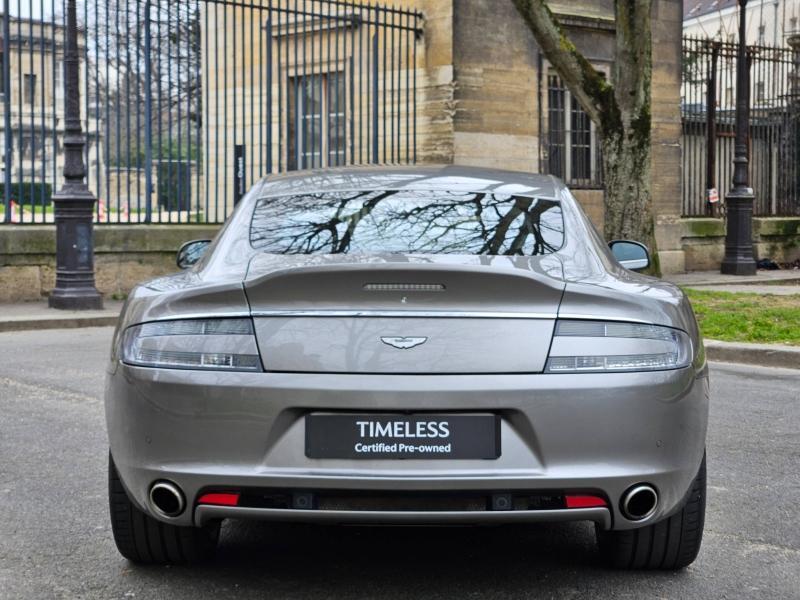 Image ASTON MARTIN Rapide V12 5.9 560ch S Touchtronic 3