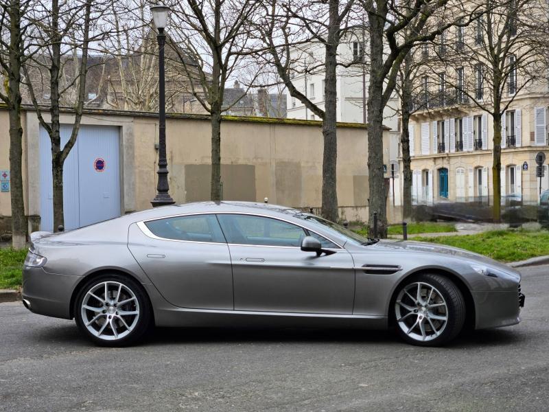 Image ASTON MARTIN Rapide V12 5.9 560ch S Touchtronic 3