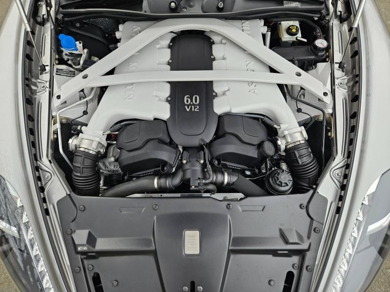 Image ASTON MARTIN Rapide V12 5.9 560ch S Touchtronic 3