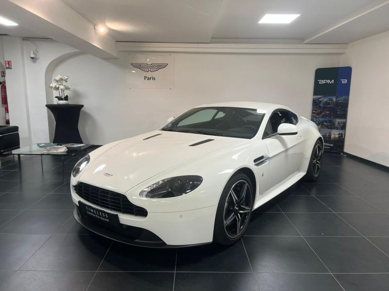 Photo ASTON MARTIN V8 Vantage V8 4.7 430ch S Sportshift II