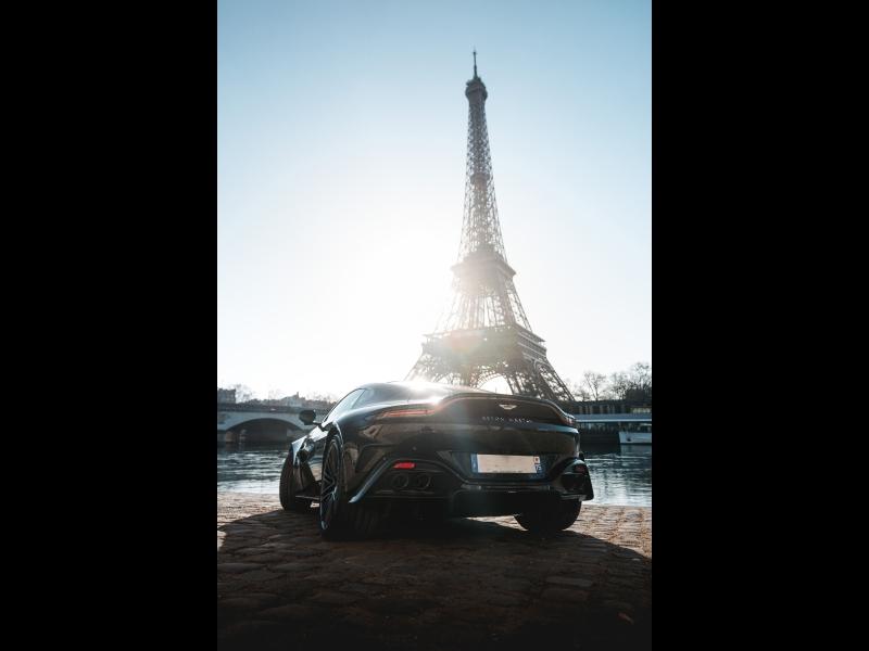 Image ASTON MARTIN V8 Vantage V8 4.0 510ch BVA